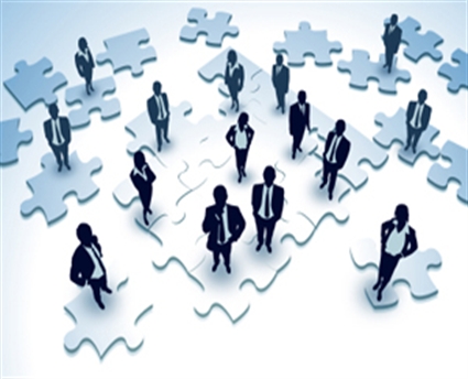 Networking-jigsaw